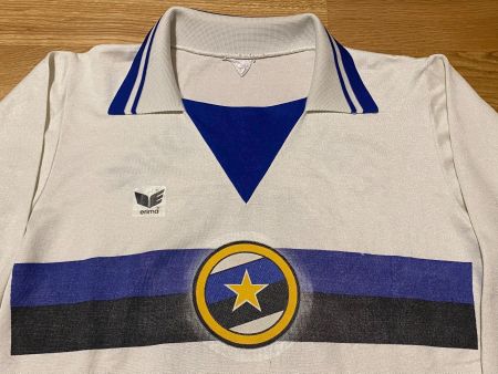 MAILLOT MATCHWORN ÉTOILE-CAROUGE FC # 8 TRIKOT ERIMA MEDIUM
