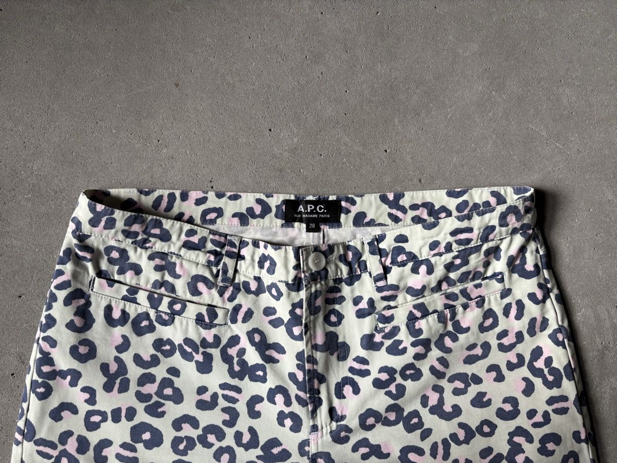 Apc Hosen: A.P.C. APC Leo Print Hose Mint Rosa Gr. 28 – Gebraucht aus Ottoberg von toomanydresses 2