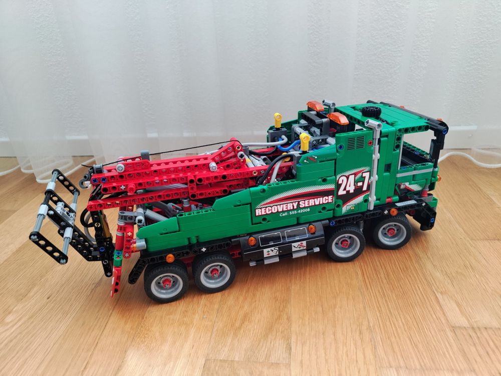 Lego Technic 42008 Service Truck | Kaufen auf Ricardo