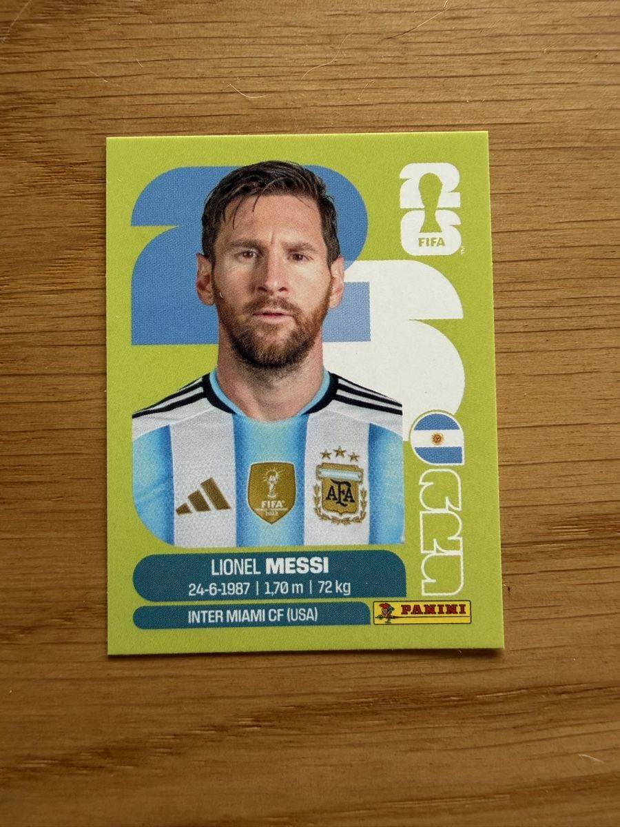 Panini Carte collezionabili: ARG 17 Lionel Messi – Nuovo e nell'imballaggio originale da Lussy FR venduto da ExpressWine