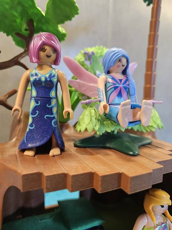 Giocattoli: Playmobil Feen Insel, Set 3 – Usato da Mettau venduto da b3po 2