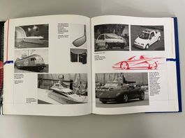 livre Pininfarina de 1930 a 2000 (380 pages)