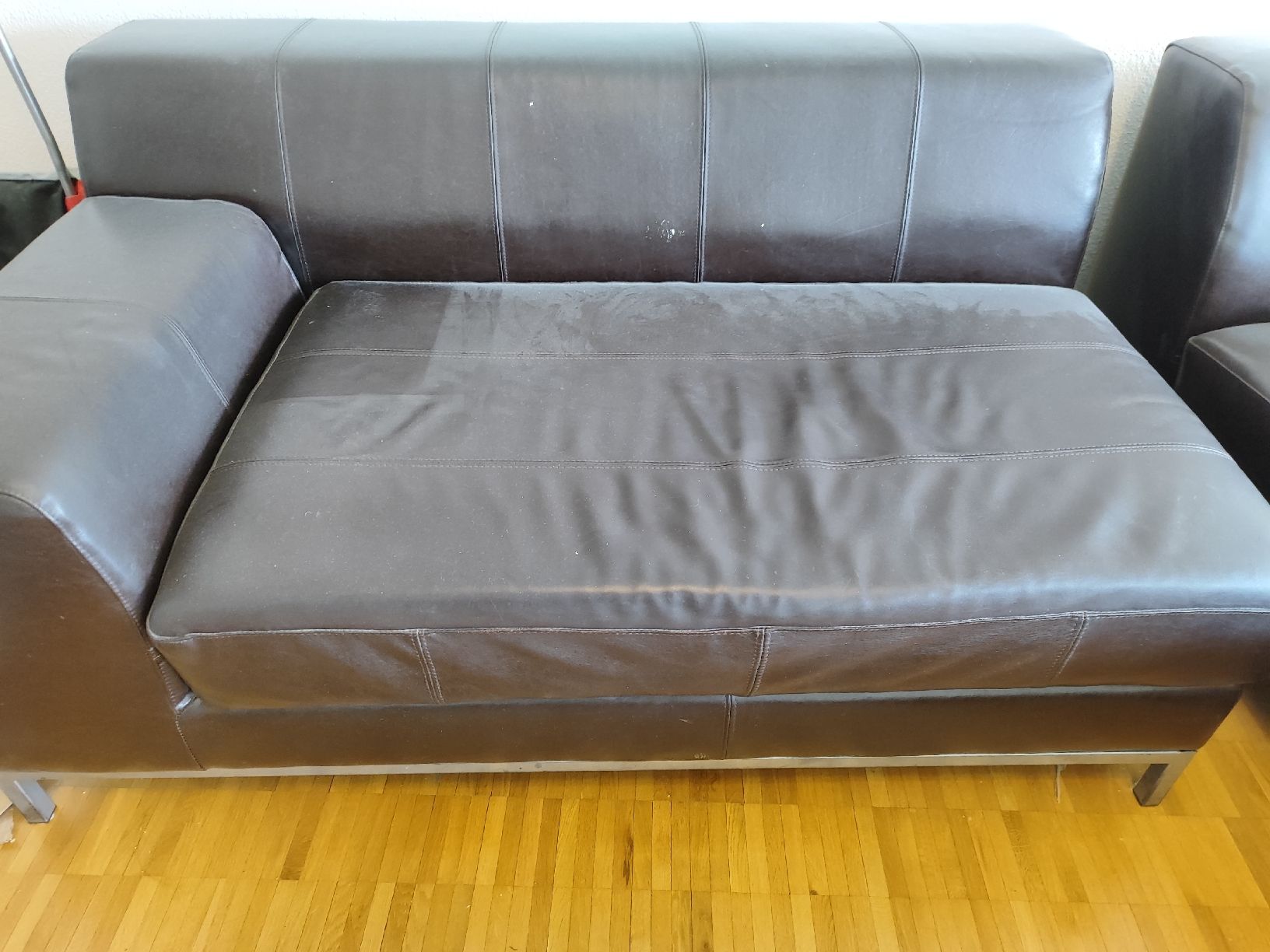 Divani: Sofa-Set (Ecksofa + Sessel) in Leder-Optik – Usato da Zürich venduto da iam_ypj8 2