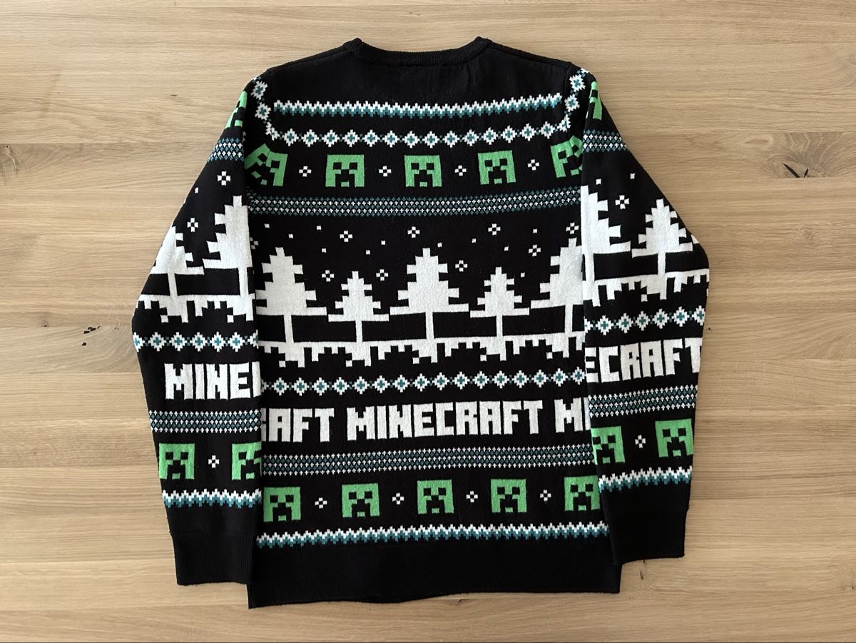 C&A Maglioni & Felpe: Minecraft Weihnachtspullover Gr.158/164 – Usato da Naters venduto da Gemschhtte 1