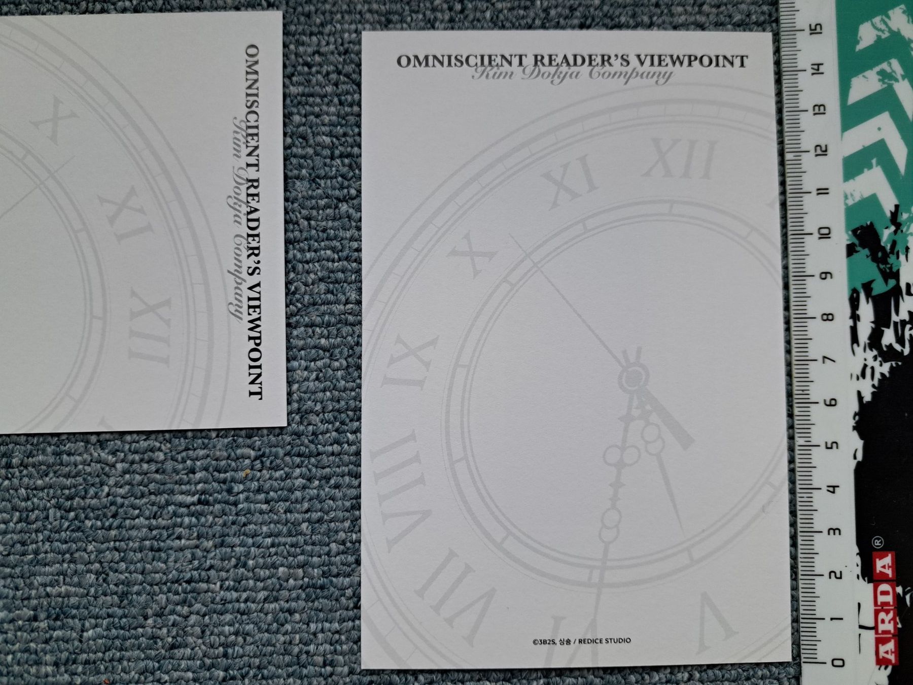 Fumetti: Omniscient Reader's Viewpoint Manhwa ORV Postkarte Artprint – Nuovo (secondo la descrizione) da Killwangen venduto da KIANA08 3