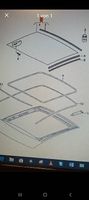 Glasschiebedach Seat Ibiza 6j