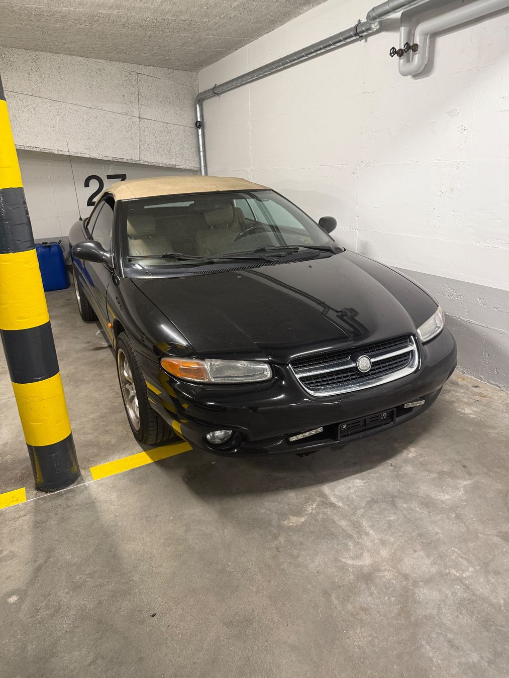 Chrysler Automobili: Chrysler Stratus Cabriolet – Usato da Zollikerberg venduto da ufo57 1