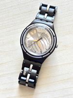 Swatch James Bond 007 Uhr schwarz silber