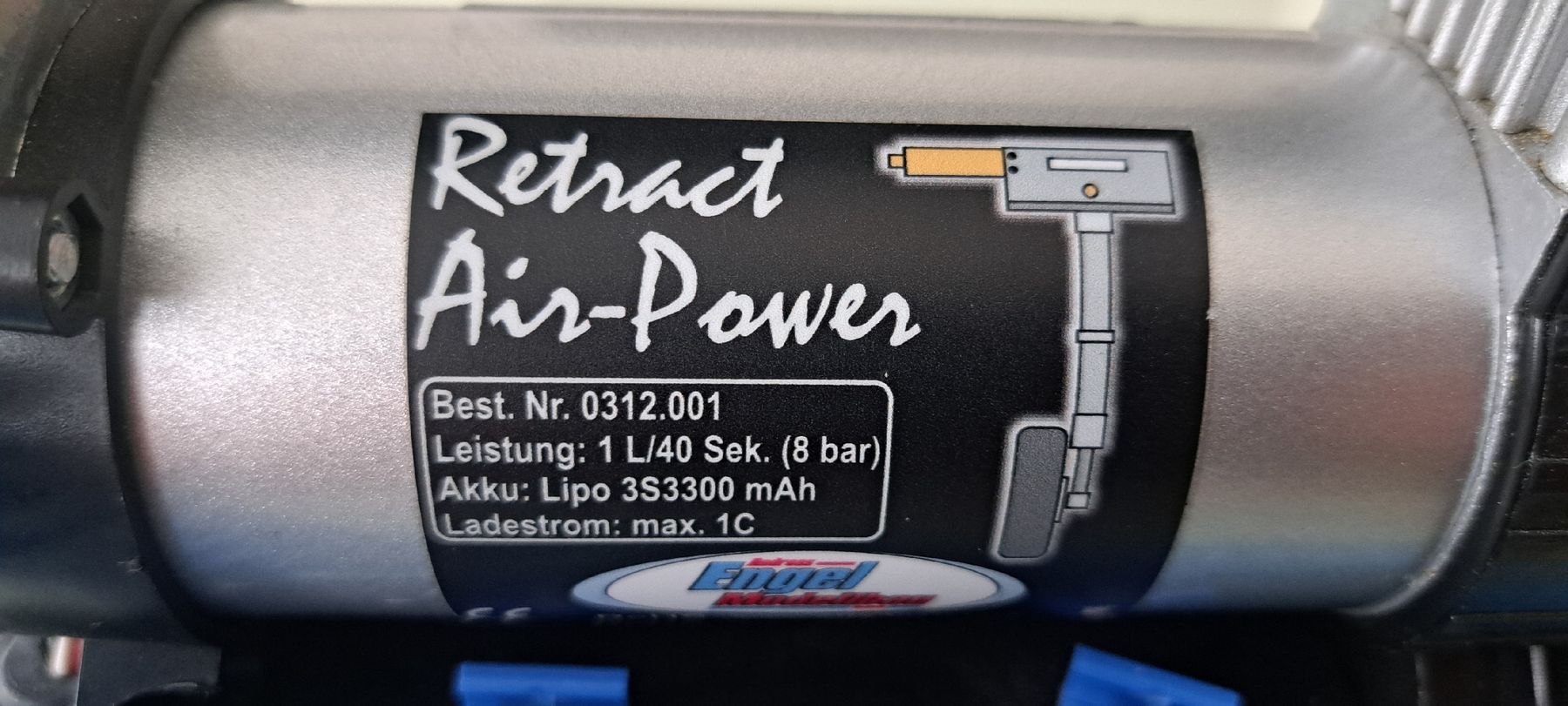 Compresseurs: Mini Kompressor Retract Air-Power – Neuf (Voir description) à Rüfenach AG par rcs_46 1