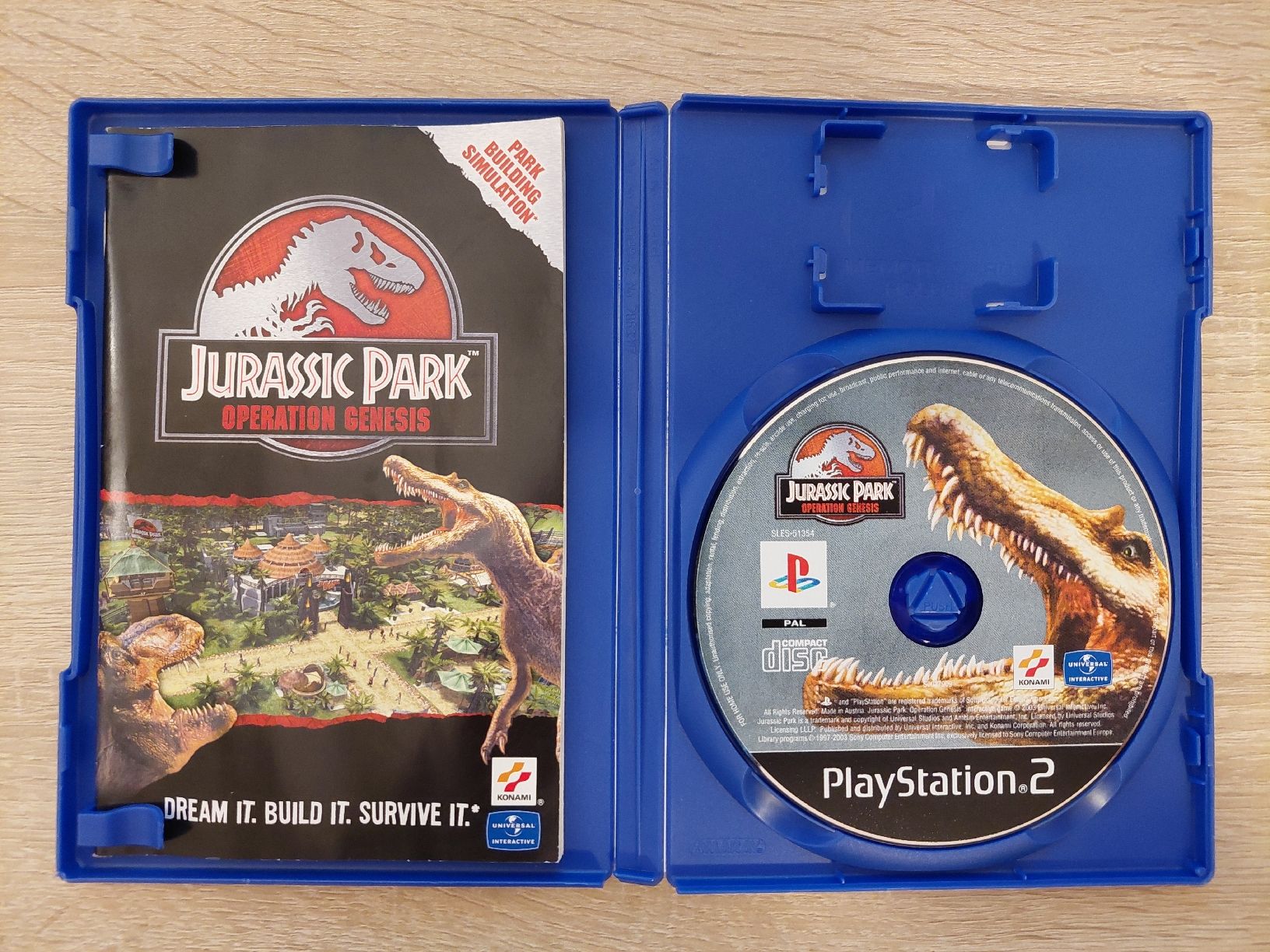 Sony Spiele: Jurassic Park Operation Genesis Playstation 2 – Gebraucht aus Stansstad von Mazzane 1