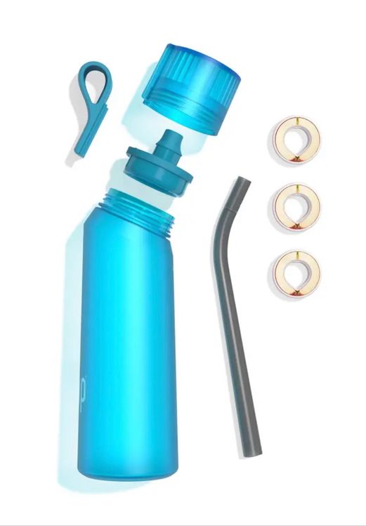 air up Flasche Ocean Blue mit 12x Pods neuwertig! Kaufen auf Ricardo