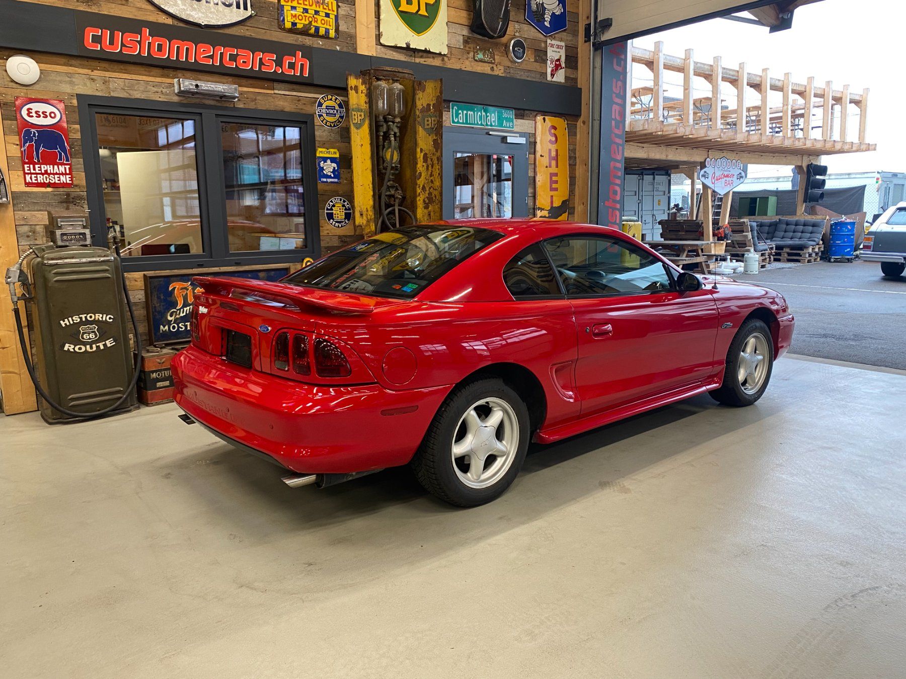 Ford (Usa) Automobili: Ford Mustang GT – Usato da Rafz venduto da CuCaRafz 4