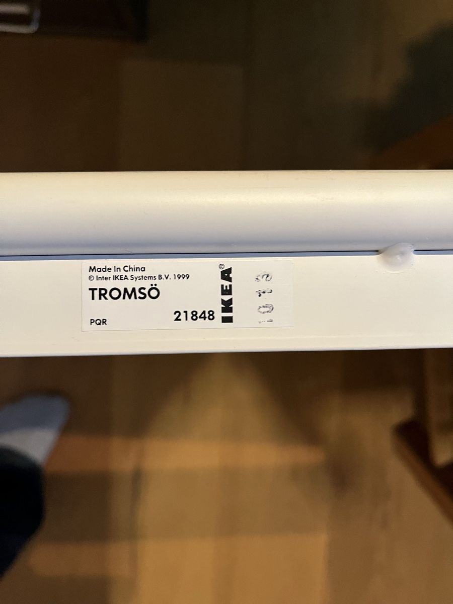 Lits: IKEA TROMSÖ Metallbett – D'occasion à Derendingen par Sabine16 3