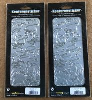 LOT KONTURENSTICKER DELPHINE ORIGINALVERPACKT