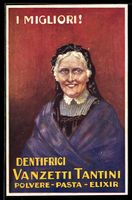 Dentifrici Vanzetti Tantini Polvere, Pas