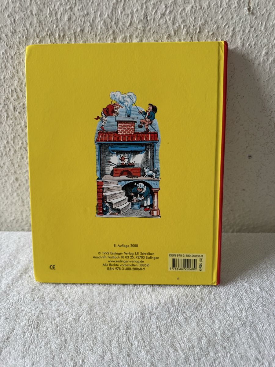 Livres: Max und Moritz - Bubengeschichte – D'occasion à Lenzburg par Meister_k 1
