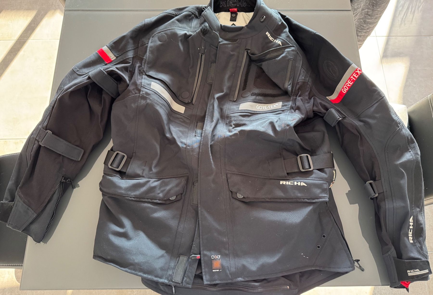 Giacche: Motorradjacke Richa XXL – Usato da Kestenholz venduto da Aragon2025