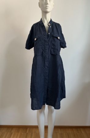 Caliban Hemdkleid aus Leinen, Gr. S/M