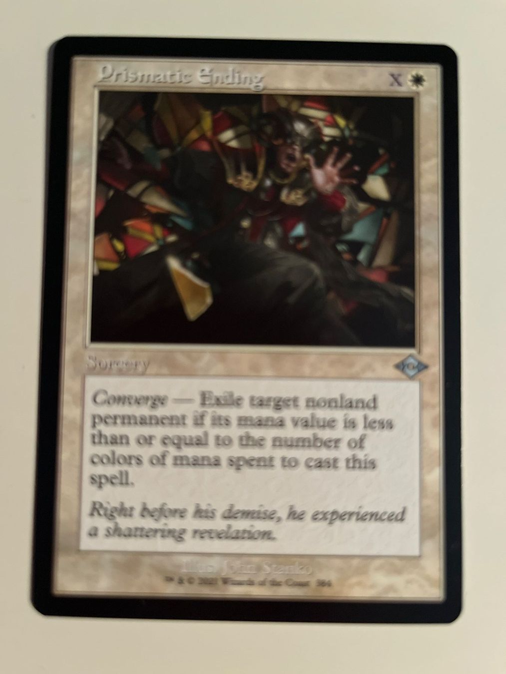 Magic The Gathering Carte collezionabili: 1 x Prismatic Ending - Magic: The Gathering - MtG – Usato da Kriens venduto da Shadi1980