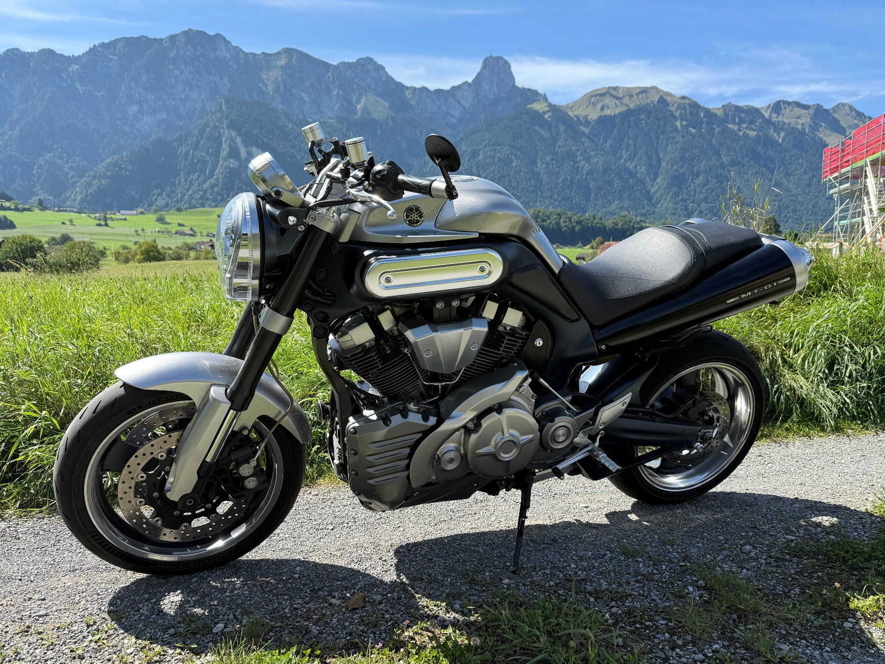 Yamaha Strada: Yamaha MT-01 – Usato da Amsoldingen venduto da miletho 1