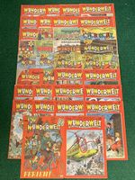 JUGENDILLUSTRIERTE „WUNDERWELT“  - Sammlung (1950er Jahre)