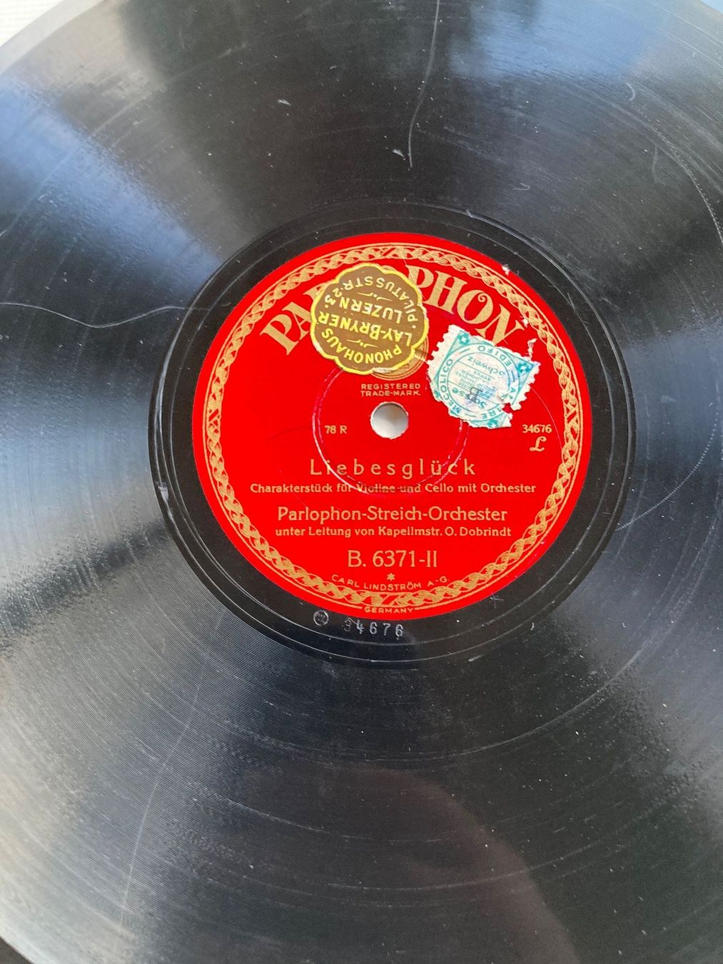 Dischi in vinile: 9 deutsche /schweizerische Schellackplatten fürs Grammophon – Usato da Altstätten SG venduto da orthophonix 9