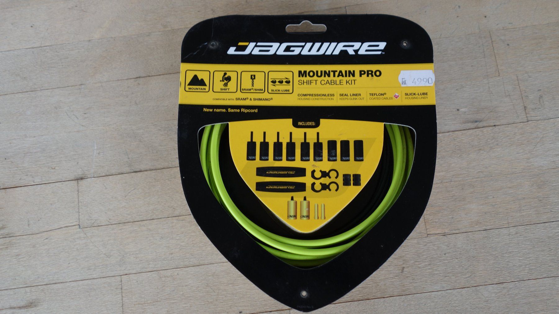 Pièces détachées: Jagwire Schaltzug Set Pro Shift Kit - NEU - VERSAND MÖGLICH – Neuf avec emballage d'origine à wolfhausen par dynamik1971