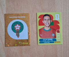 WM- Panini 2026 Sticker Marokko