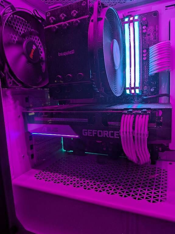 Grafikkarten: ASUS GeForce DUAL RTX 3070 O8G V2 – Gebraucht aus Herisau von Noeggel_Toeggel 1