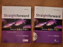 Straightforward Advanced C1 Duo: Student's Book und Workbook