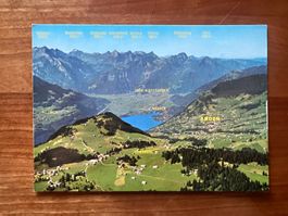 AK   1986 Flugaufnahme Panorama Amden (G1466)