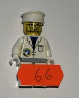 1 Stück Lego Minifigur Astronaut Space Arzt Minifigur