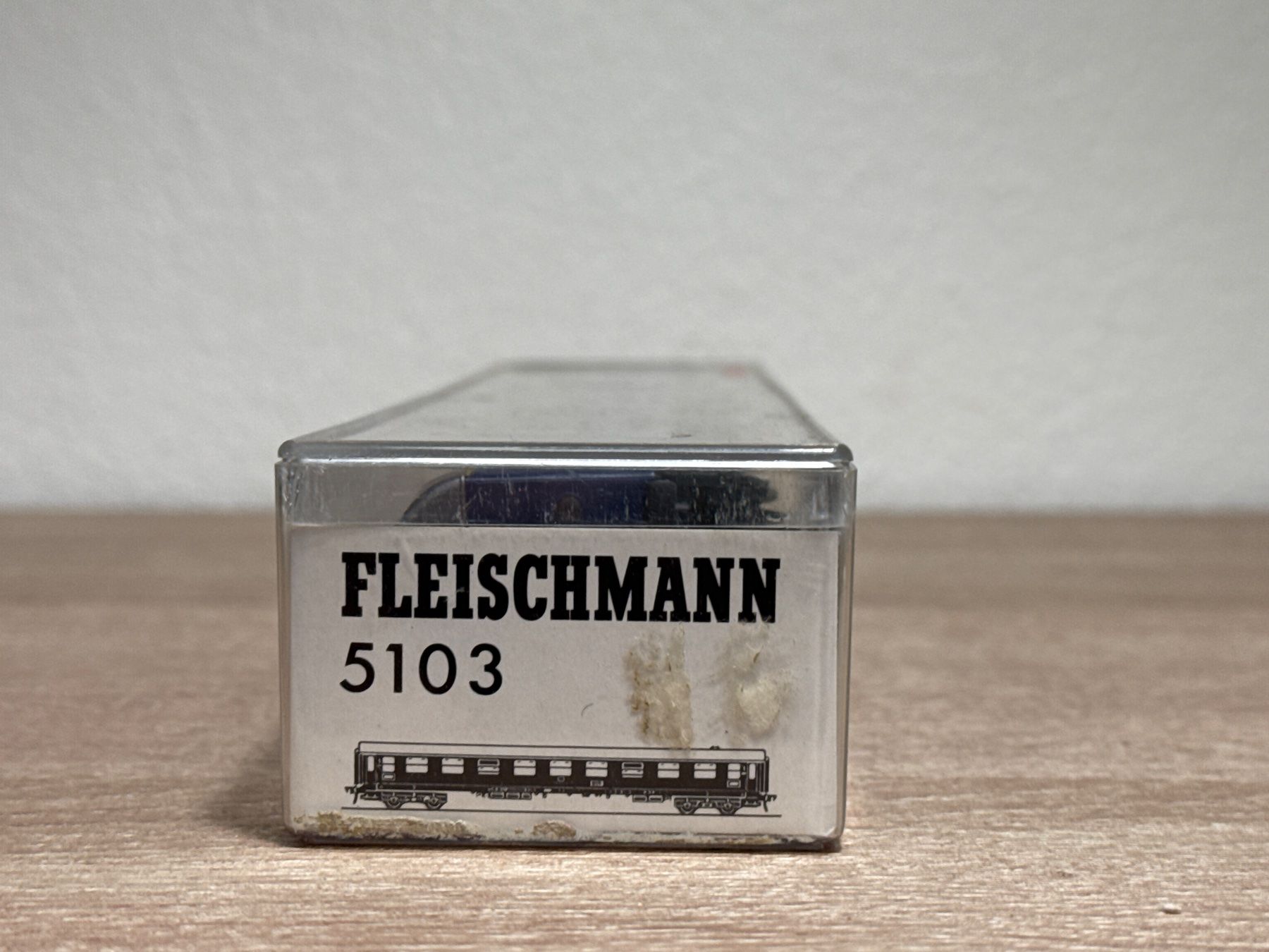 Fleischmann Modellini di ferrovie: Fleischmann 5103  DB H0 – Usato da St-Aubin-Sauges venduto da tantome 6
