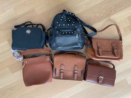Diverse Taschen (fast alle ungebraucht, Zustand wie neu)