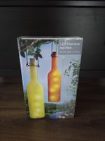 LED Flaschenleuchten 2er Set - Herbst Deko für Innen/Aussen