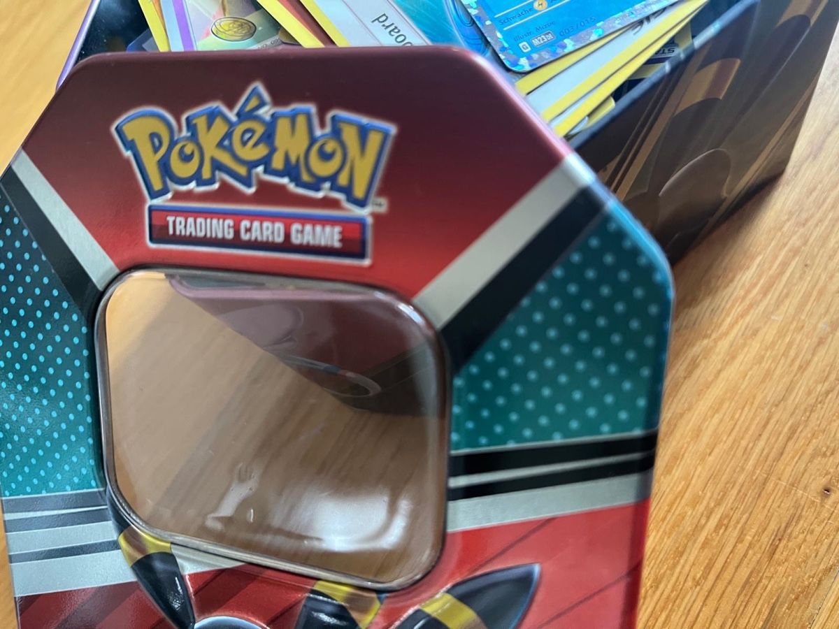 Cartoline: Pokémon Karten in der Dose – Usato da Basel venduto da K.Bliedi 6