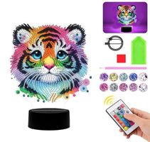 Diamond Painting Nachtlicht 7 Farben Licht LED