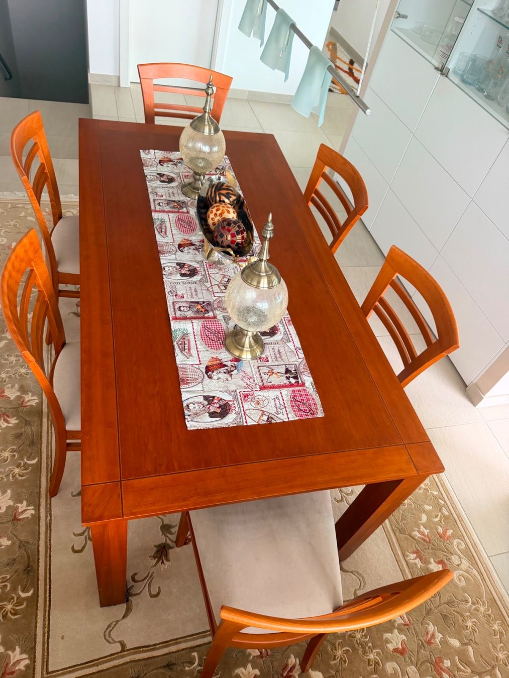 Calligaris Chaises: Calligaris Solid Cherry Wood Dining Chair – D'occasion à Blonay par can_suisse 5
