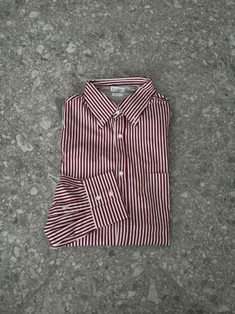 Hemd BRUNELLO CUCINELLI gestreift Grösse XL Slim Fit