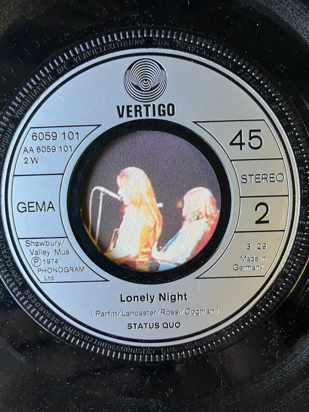 Dischi in vinile: Status Quo – Usato da Aarwangen venduto da Jukebox3 7