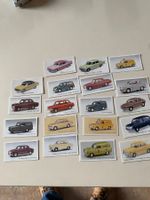 Sammelkarten Corgi LIedo Vanguards 1/43 Diecast Modells 19St