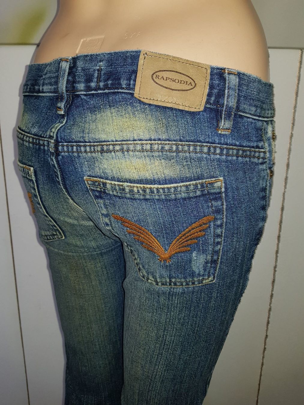 Jeans: Jeans RAPSODIA   Taille/Grosse W 27 – D'occasion à Cossonay-ville par Super-Price-Quality