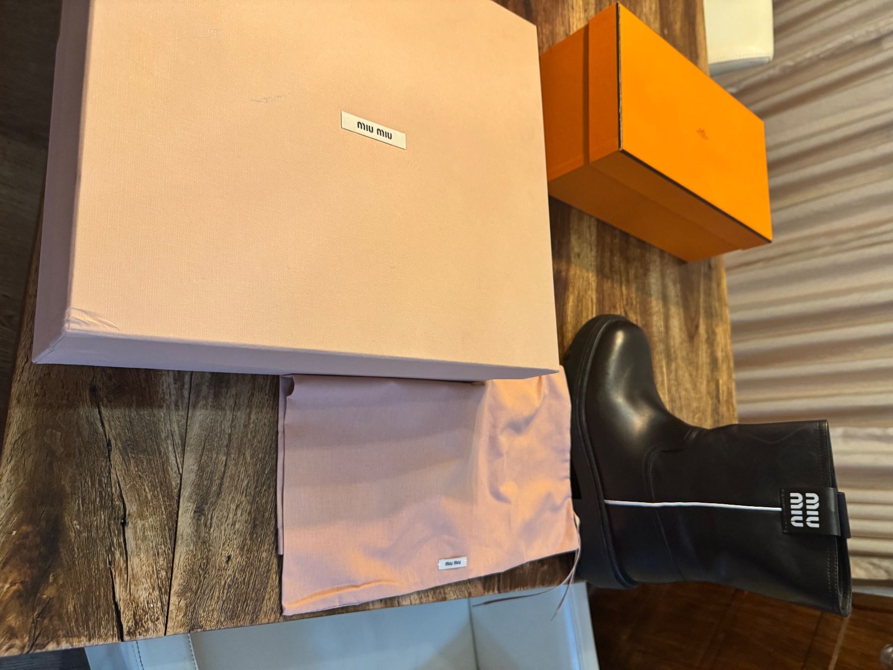 Miu Miu Scarpe da donna: Miu Miu boot – Nuovo e nell'imballaggio originale da Oetwil a.d. Limmat venduto da costaricacahuita21 7