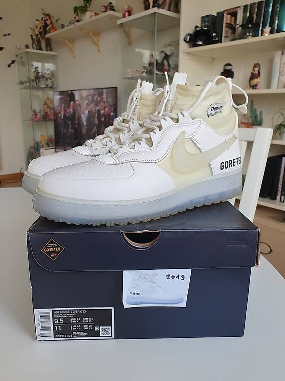 Scarpe da uomo: Nike Air Force 1 Gore Tex "Phantom" 2019 Grösse 43 – Usato da Windisch venduto da Xabeba
