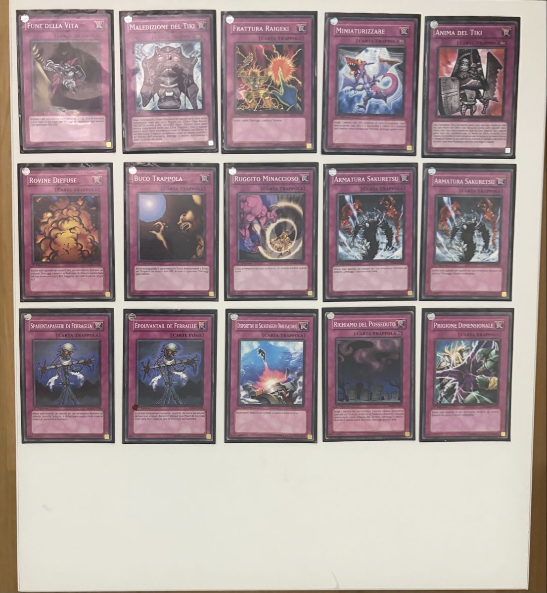Yugioh Carte collezionabili: Yu-Gi-Oh! – Usato da Tenero venduto da iri_9wgx 2
