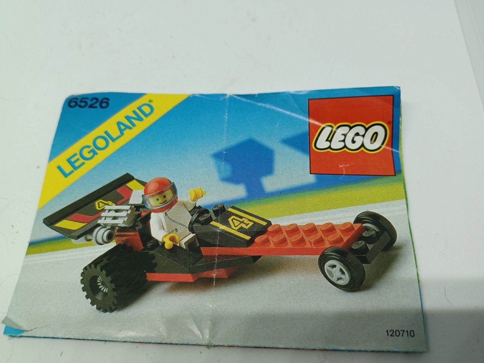 Legoland Kit di costruzioni: Lego 6526 Red Line Racer – Usato da bretzwil venduto da nightflasher 3
