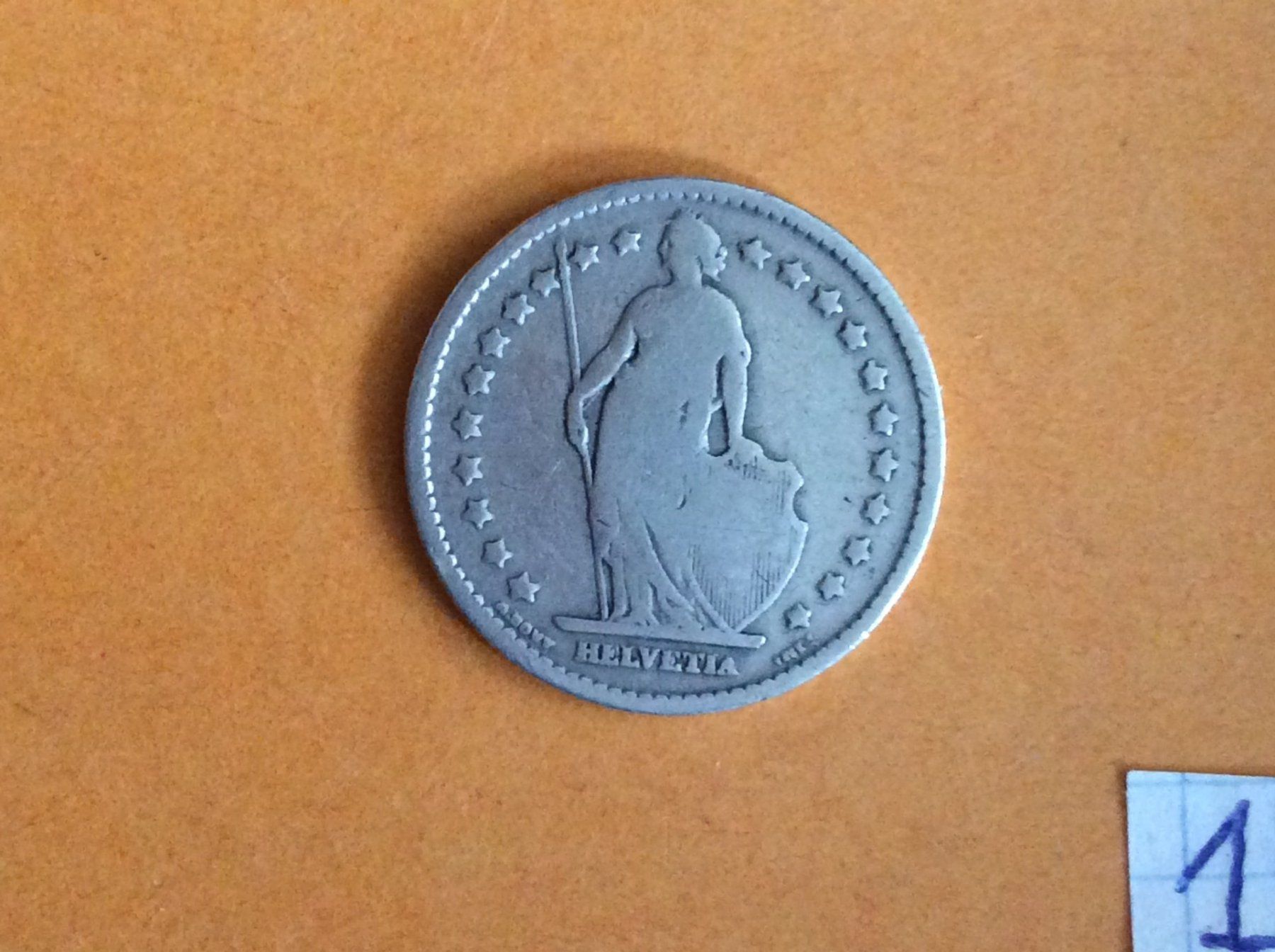 Tutti le monete: 1 franc  1900  Rare – Usato da Genève venduto da pie_fh2d 1