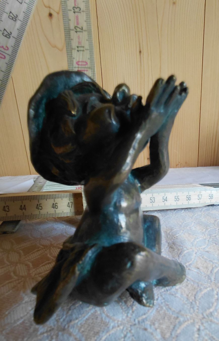 Sculture & Statue: Kleine bronzene Figur, Waldgeist Dekoration – Usato da Heimiswil venduto da Ayvi 3