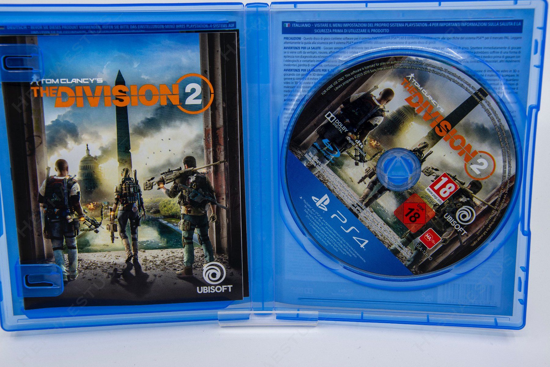Giochi: Tom Clancy's The Division 2 PS4 – Usato da Effretikon venduto da Hephaestus_ 2