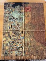 Neu Klimt Schal Foulard Viskose Chasmer Wolle 70x180 cm